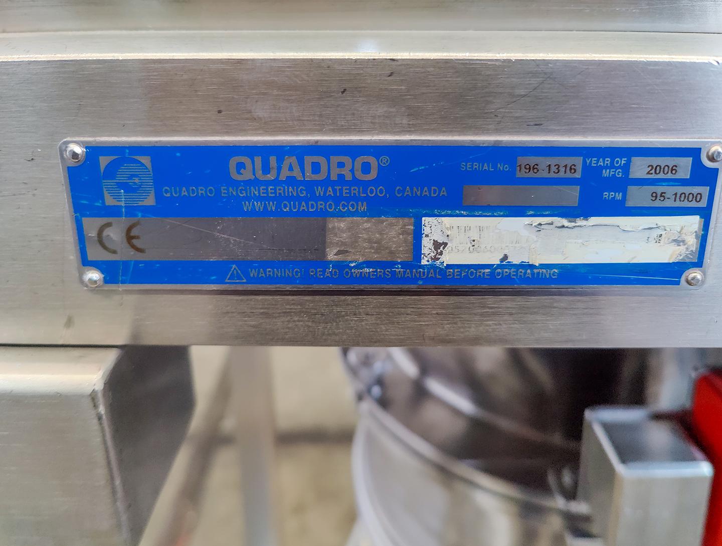 Quadro Canada Comil 196 - Granulator sita - image 8