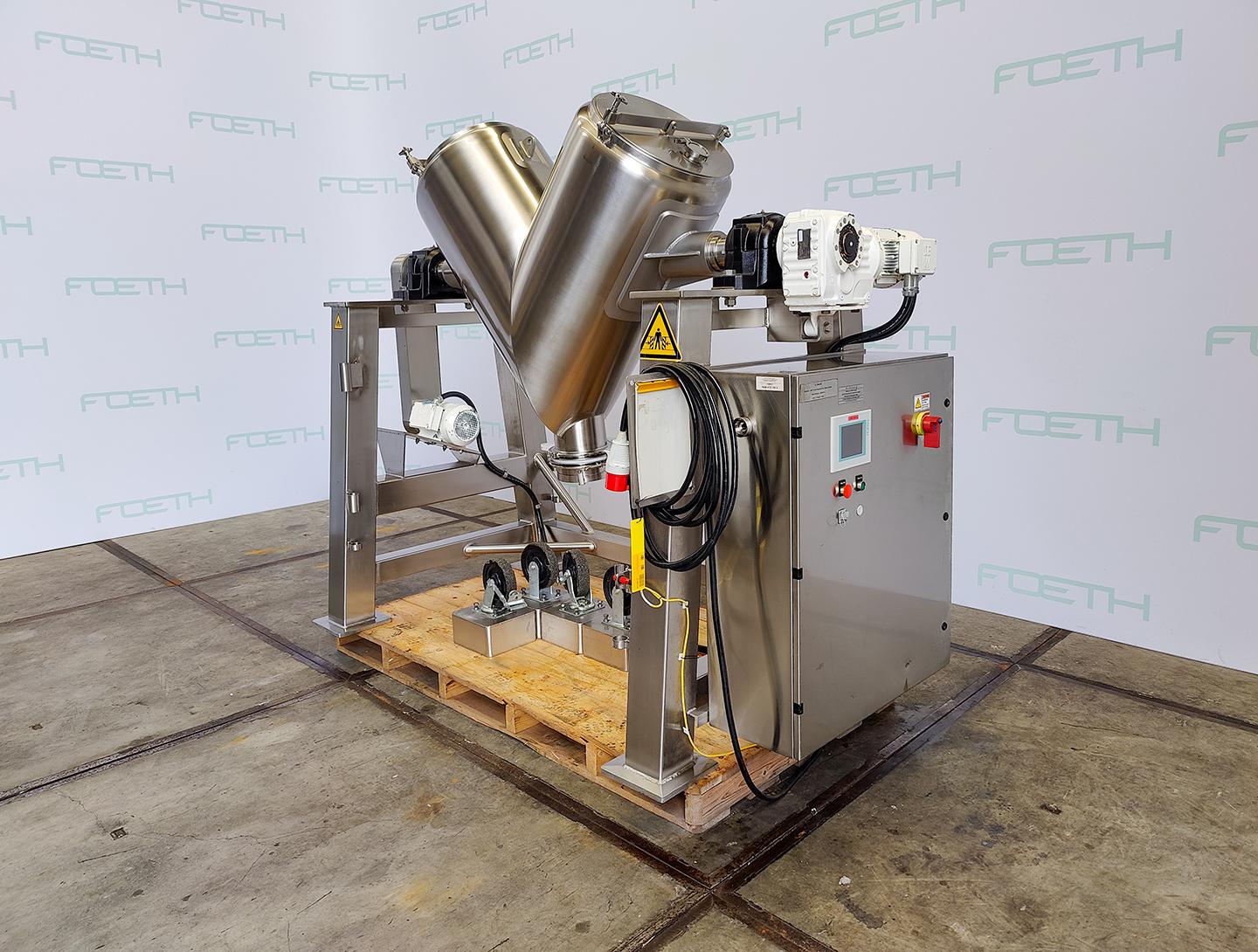 A&M Process Equipment Ltd ATS-100 S, "400Ltr." - Mixer cu tambur - image 5