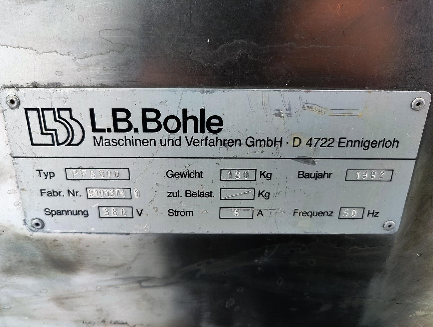 LB Bohle PFG-600 - Doorwrijfzeef - image 10