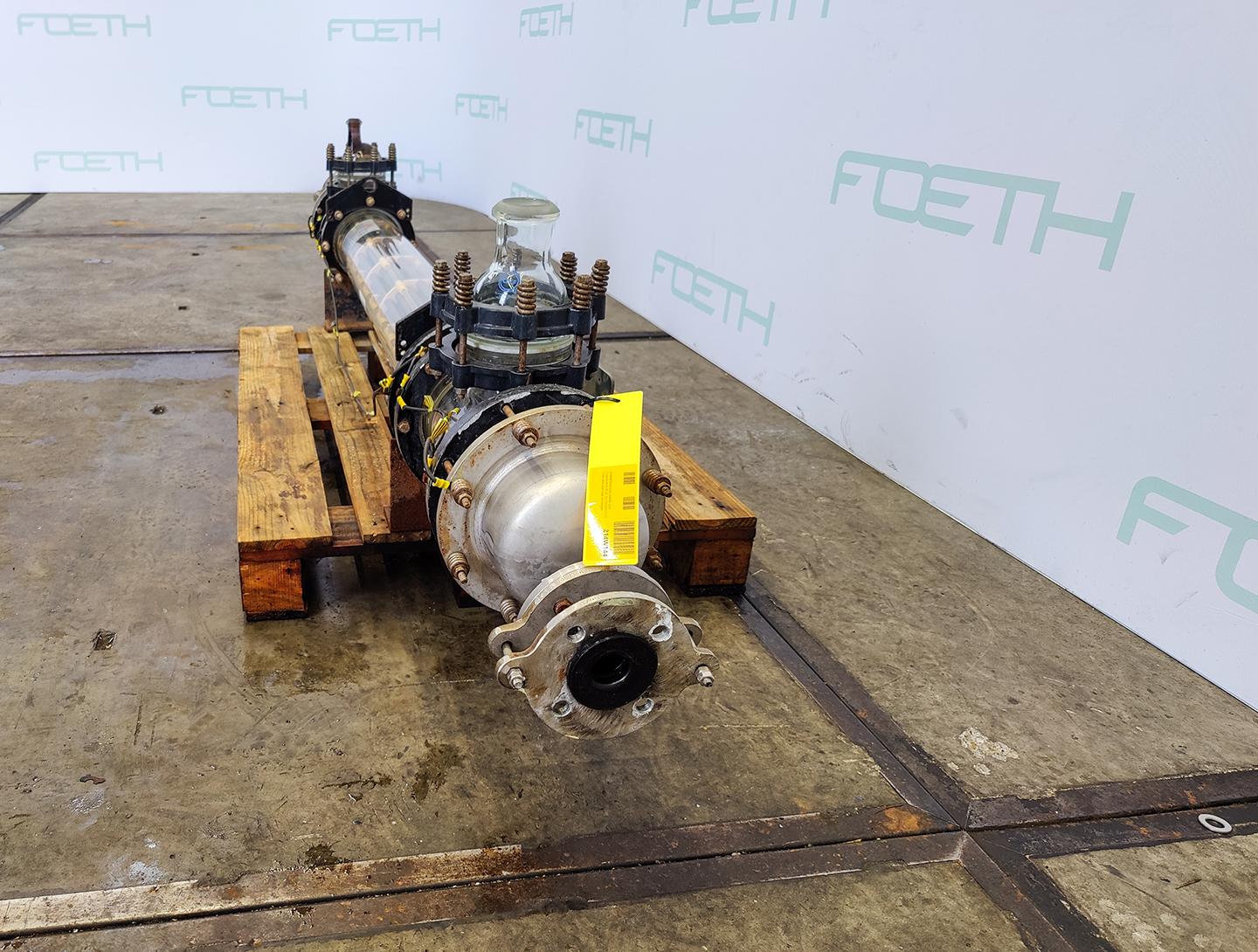 QVF Glasstechnik ROB 32/150/SH/3/SIC - 3,2 m² - Shell and tube heat exchanger - image 5