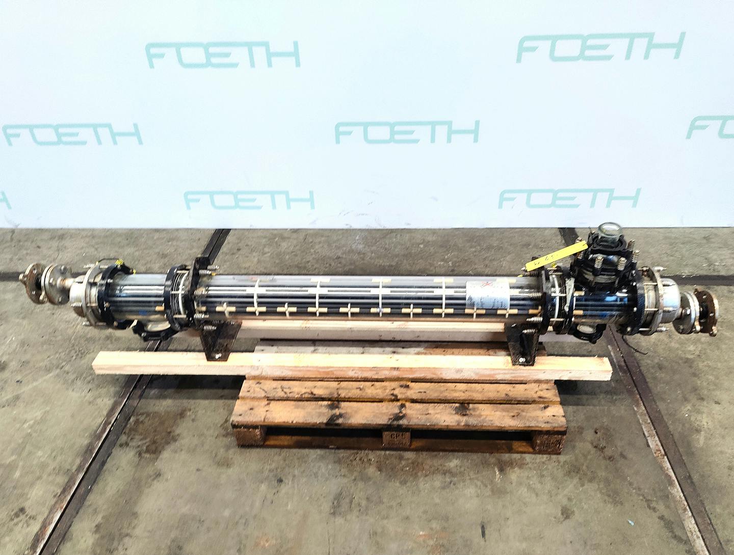 QVF Glasstechnik ROB 32/150/SH/3/SIC - 3,2 m² - Shell and tube heat exchanger