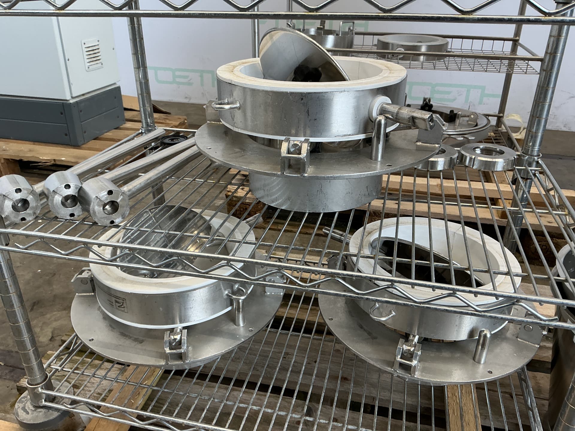 CMA Quimpe Container Mixer with Sieve Granulator - Miscelatore a bicchiere - image 8