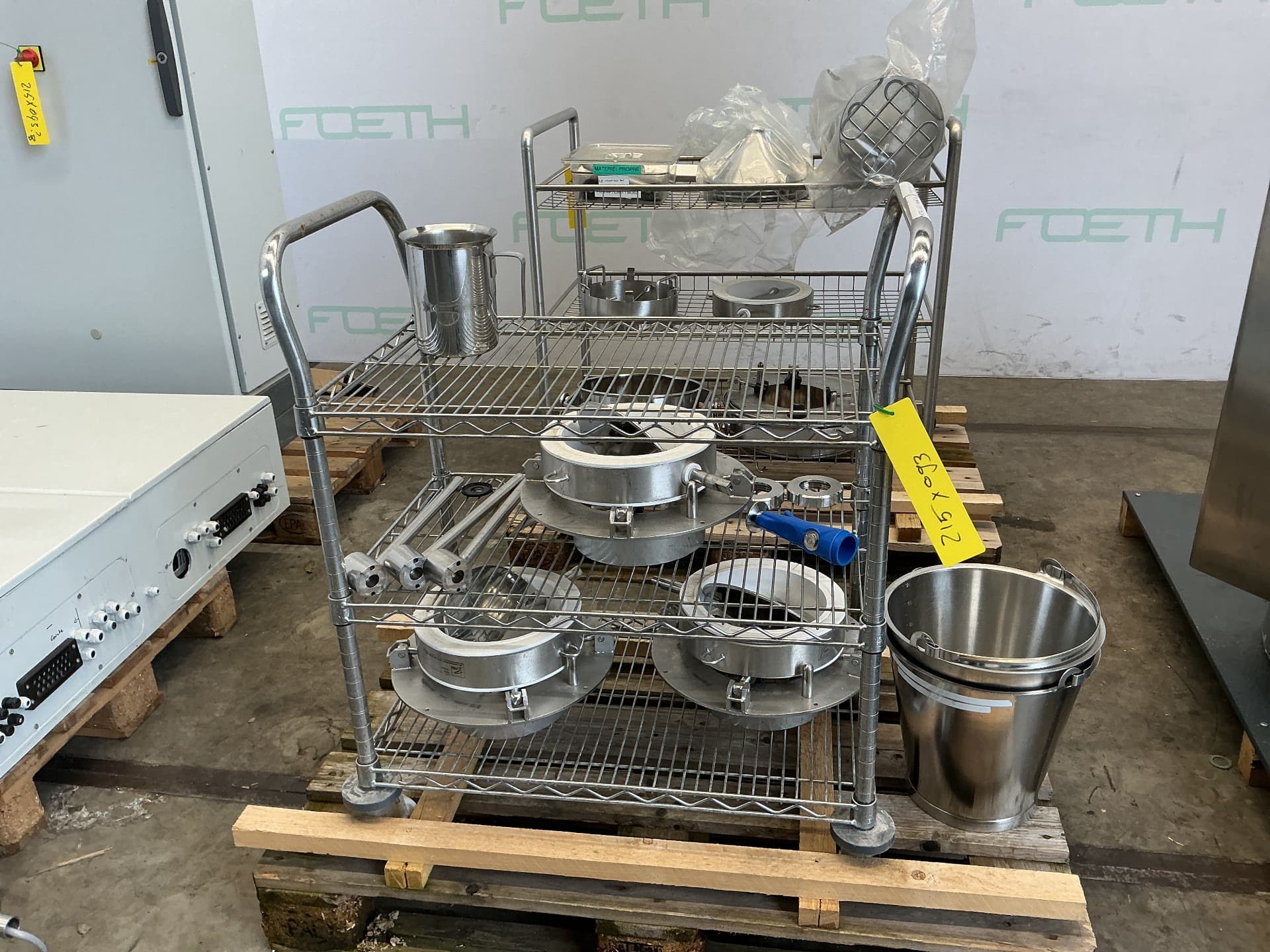 CMA Quimpe Container Mixer with Sieve Granulator - Miscelatore a bicchiere - image 7