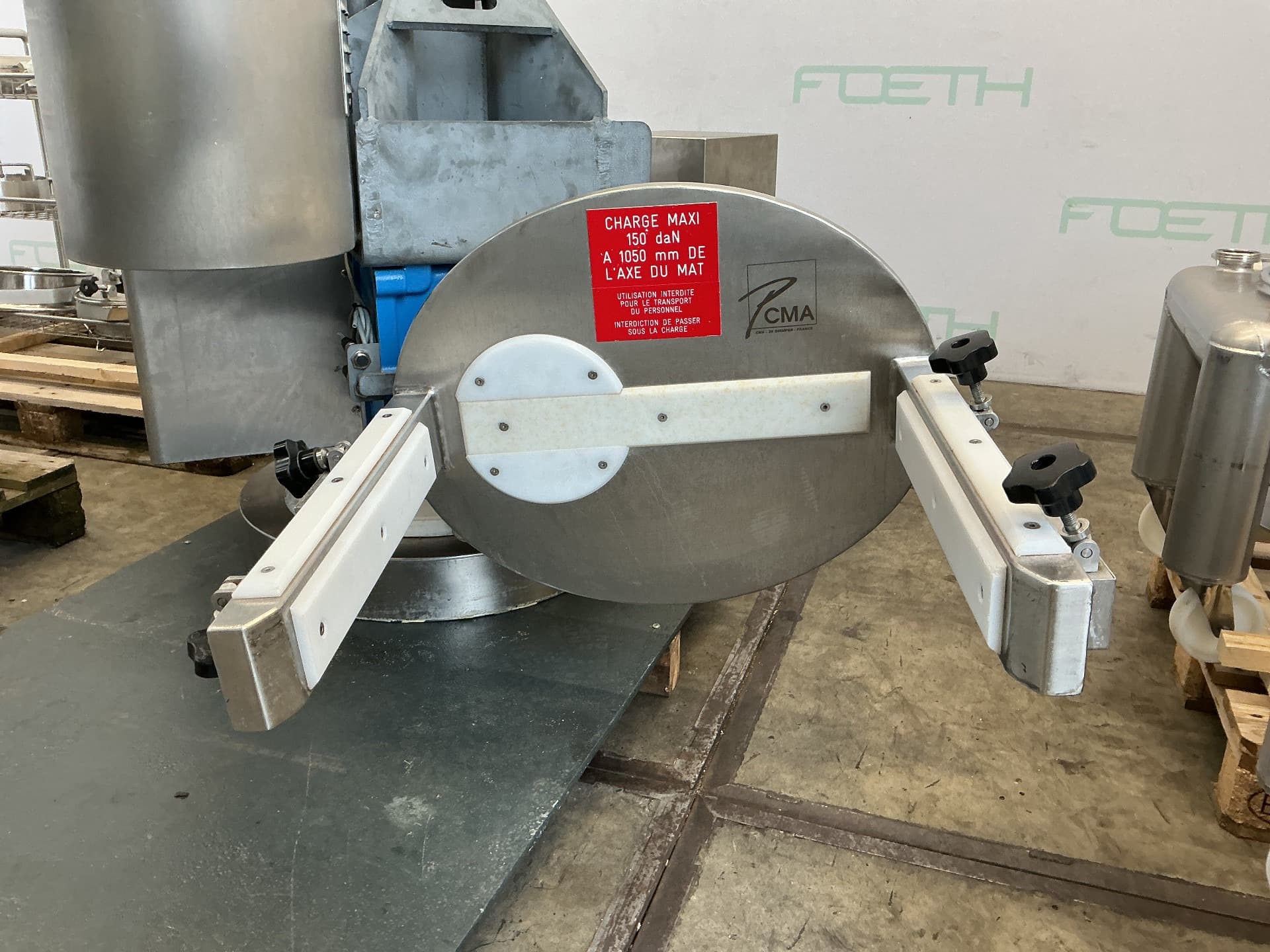 CMA Quimpe Container Mixer with Sieve Granulator - Miscelatore a bicchiere - image 3
