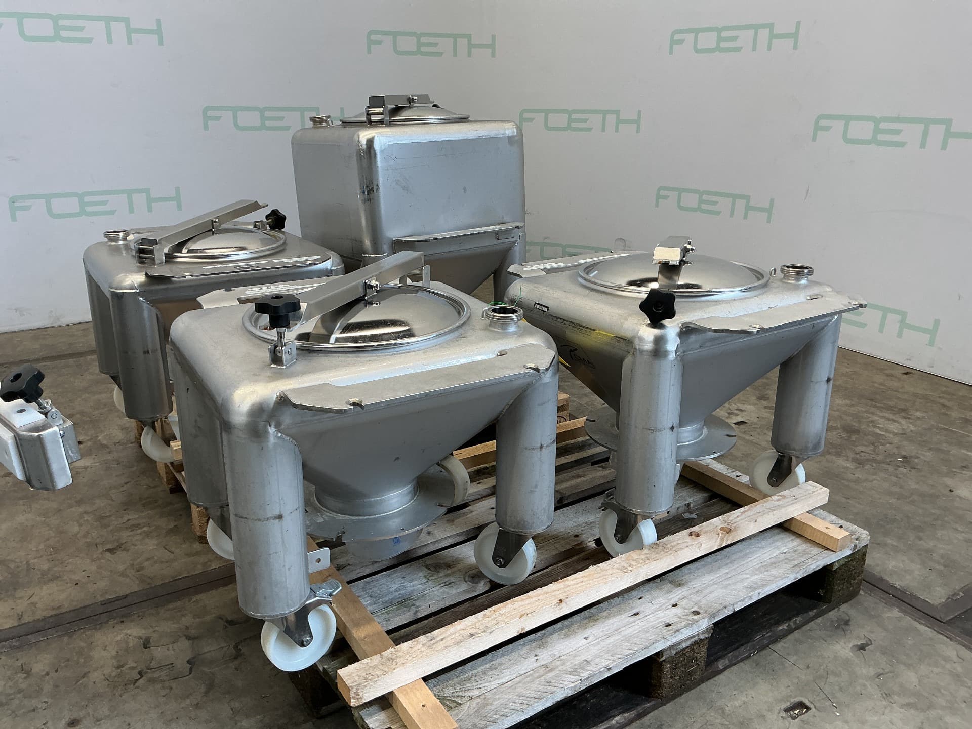 CMA Quimpe Container Mixer with Sieve Granulator - Miscelatore a bicchiere - image 4