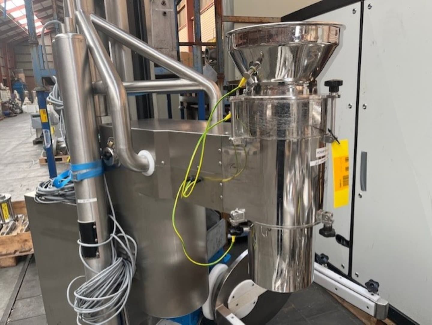 CMA Quimpe Container Mixer with Sieve Granulator - Miscelatore a bicchiere - image 5