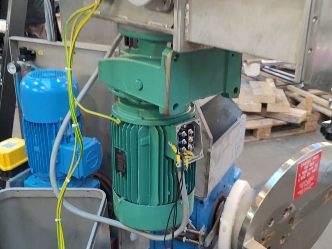 CMA Quimpe Container Mixer with Sieve Granulator - Miscelatore a bicchiere - image 20