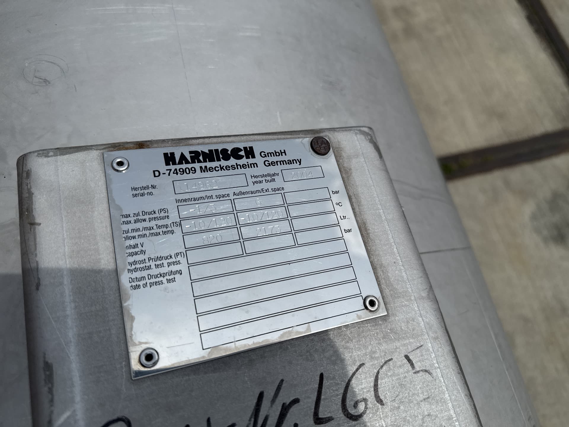 Harnisch - Fallstromverdampfer - image 8