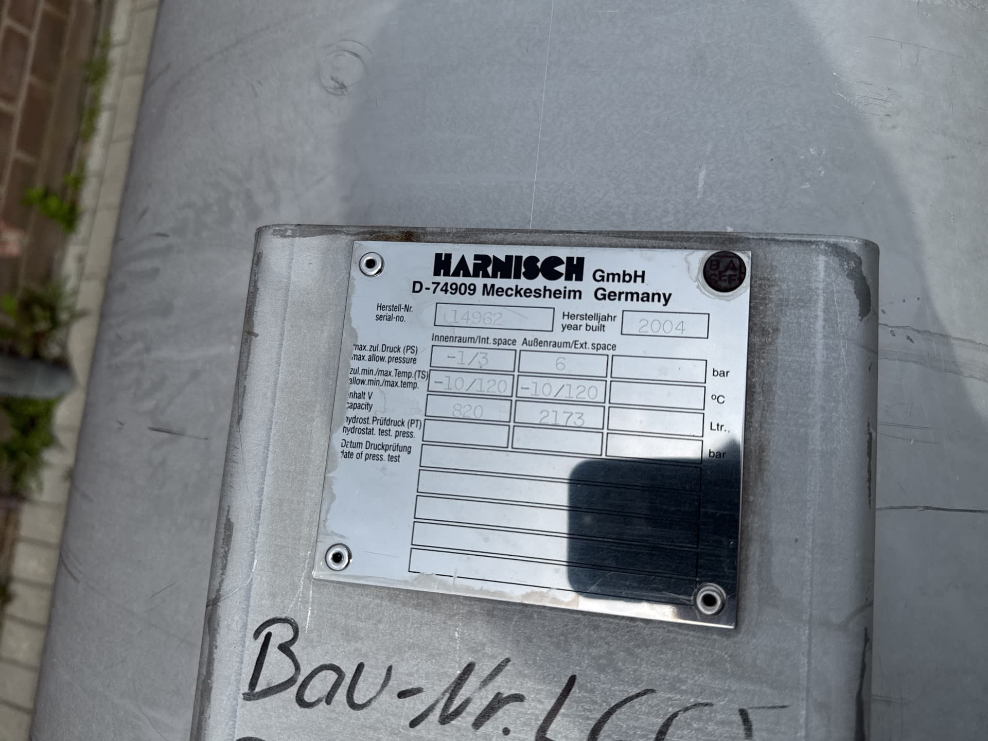 Harnisch - Fallstromverdampfer - image 7