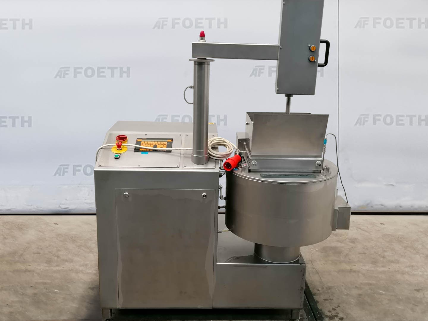 WLS Gabler Spheronizer - Granuleerschotel - image 1