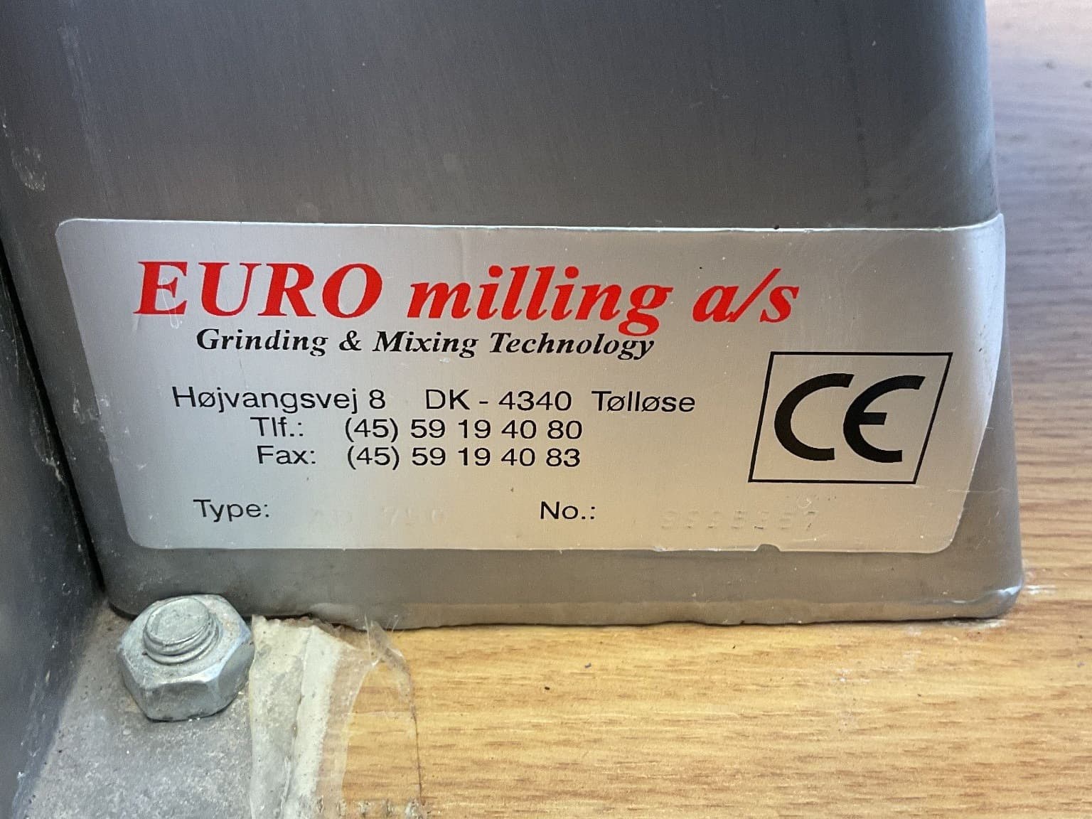 Euromilling AD 750 - Kladivový mlýn - image 6