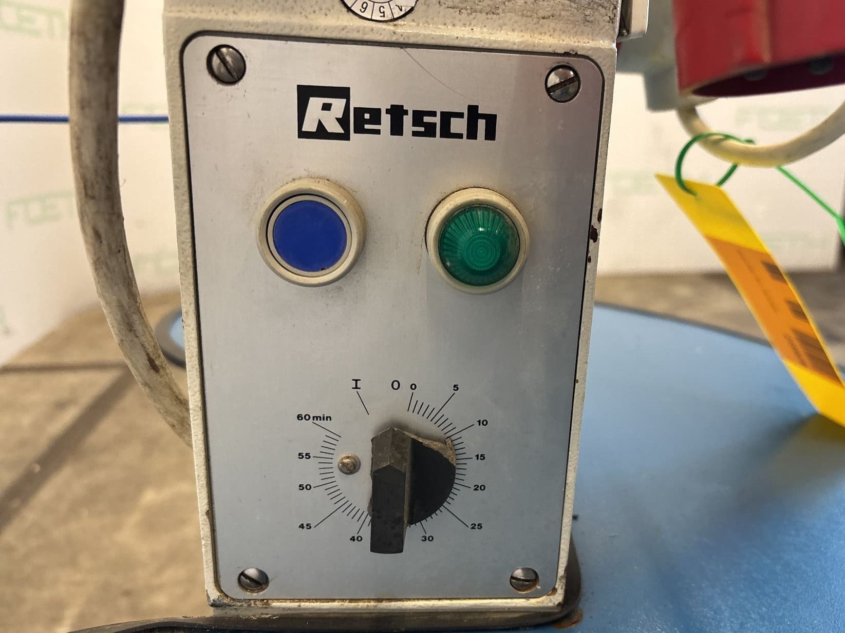 Retsch Haan TM 1 Tangential Mill - Frantumatore a rulli - image 11