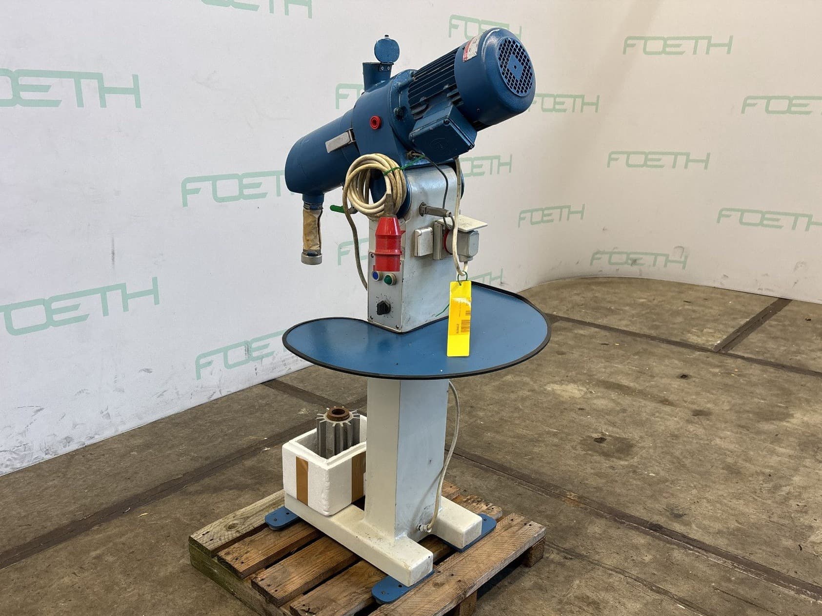 Retsch Haan TM 1 Tangential Mill - Frantumatore a rulli - image 1