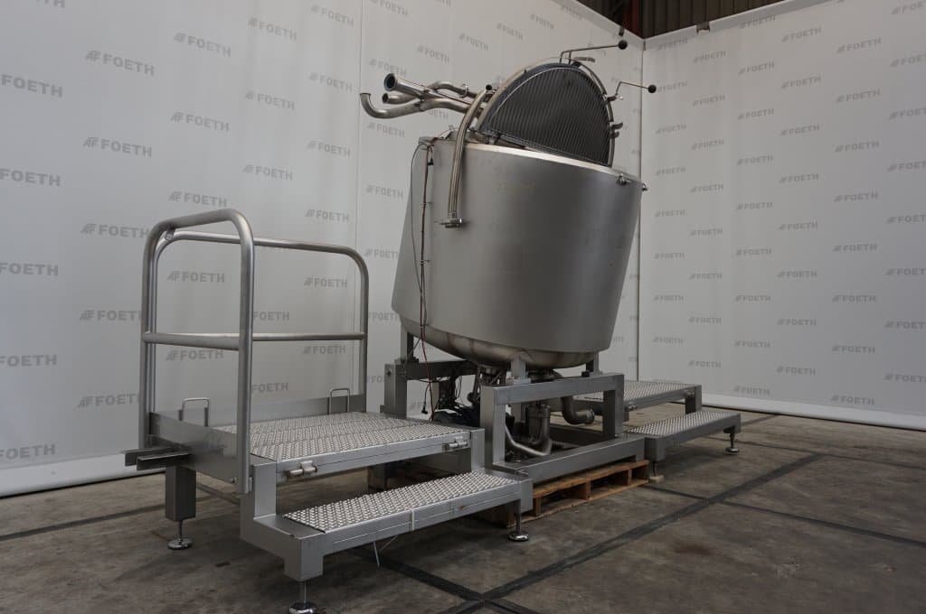 Berief 1500 Ltr - Сосуд для перемешивания - image 12