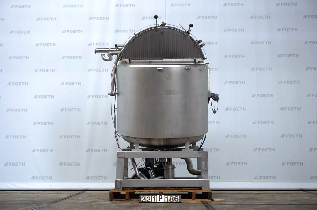 Berief 1500 Ltr - Сосуд для перемешивания - image 1