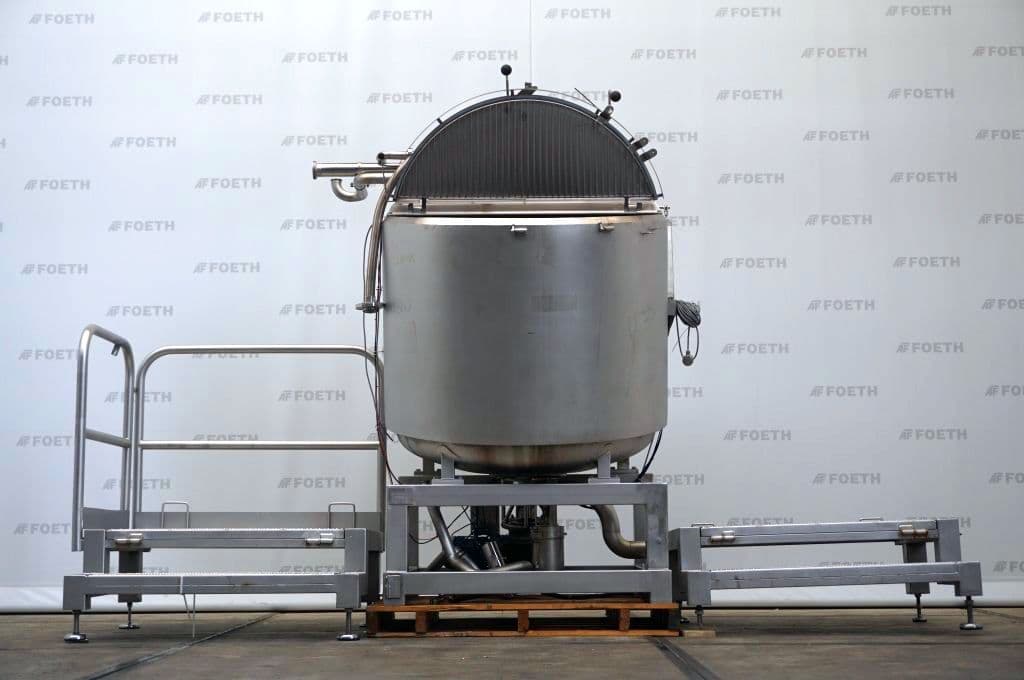 Berief 1500 Ltr - Сосуд для перемешивания - image 2