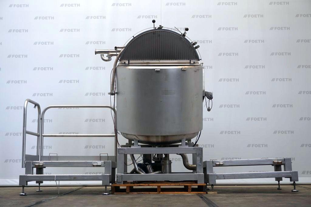 Berief 1500 Ltr - Serbatoio di agitazione - image 2