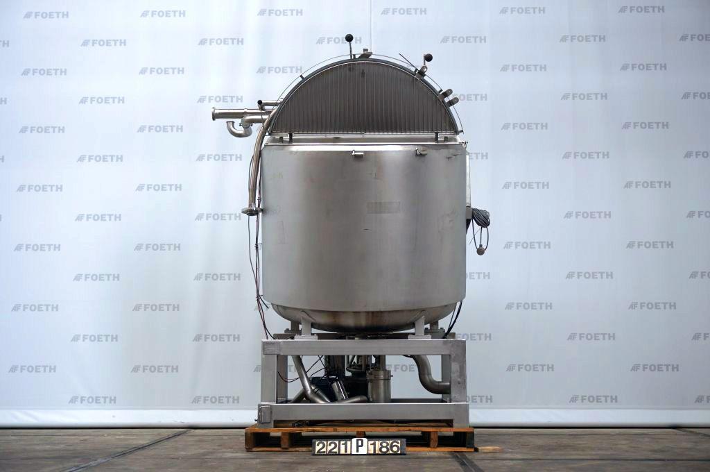 Berief 1500 Ltr - Serbatoio di agitazione