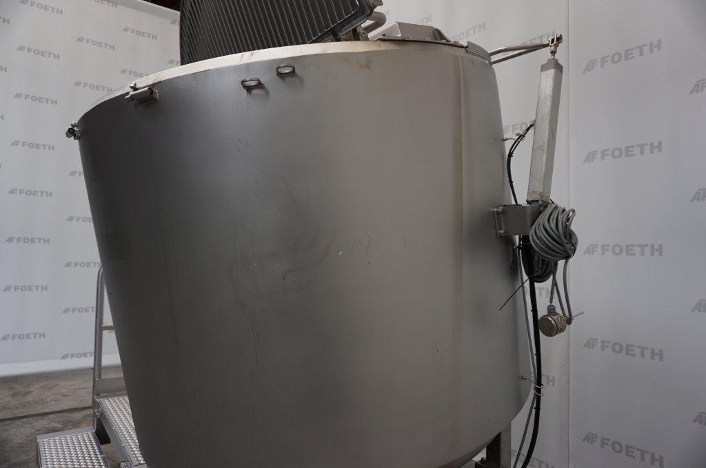 Berief 1500 Ltr - Serbatoio di agitazione - image 3