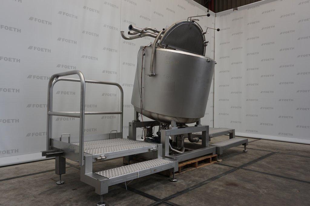 Berief 1500 Ltr - Serbatoio di agitazione - image 12