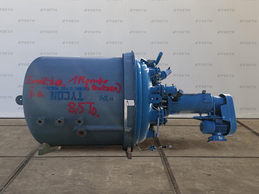 Tycon Italy CE- 6300 ltr - Стеклянный реактор