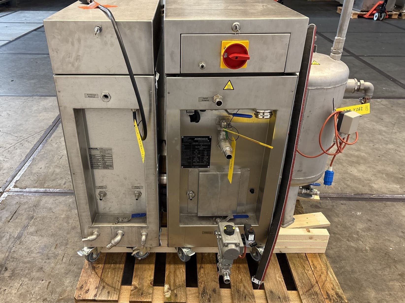 Jordan Thermoy T5 — Steam Generator - Varie - image 4