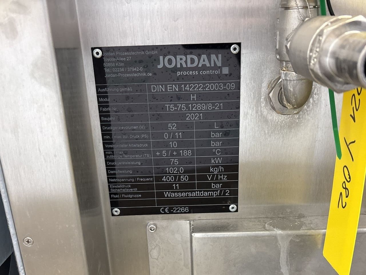 Jordan Thermoy T5 — Steam Generator - Varie - image 6