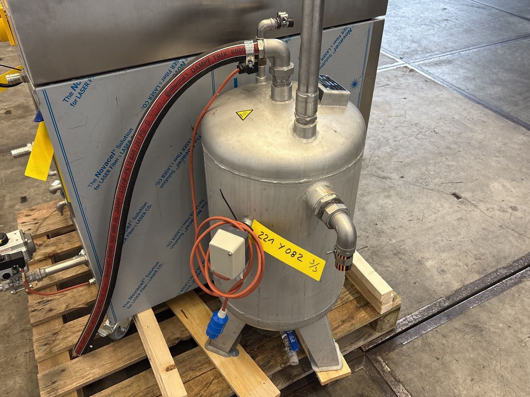 Jordan Thermoy T5 — Steam Generator - Varie - image 8