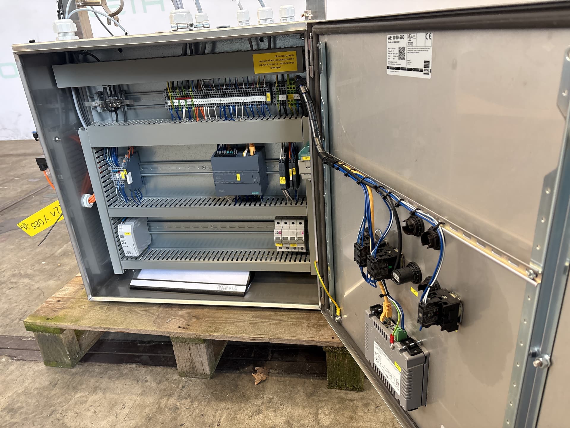 Rieger 3850 L - Vertikale Behälter - image 13