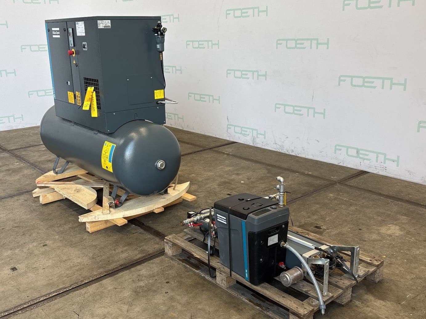 Atlas Copco G7 FF — Screw Compressor - Soplante - image 3