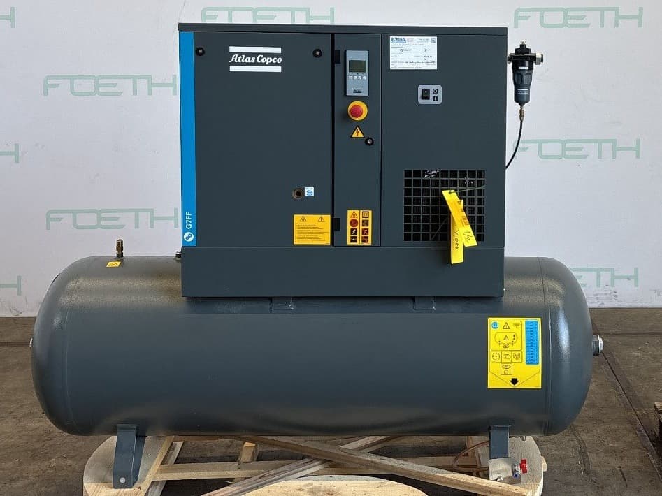 Atlas Copco G7 FF — Screw Compressor - Soplante - image 1