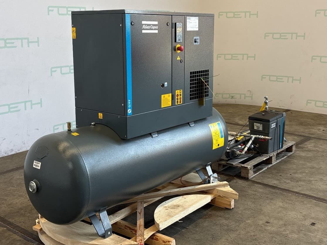 Atlas Copco G7 FF — Screw Compressor - Soplante - image 2