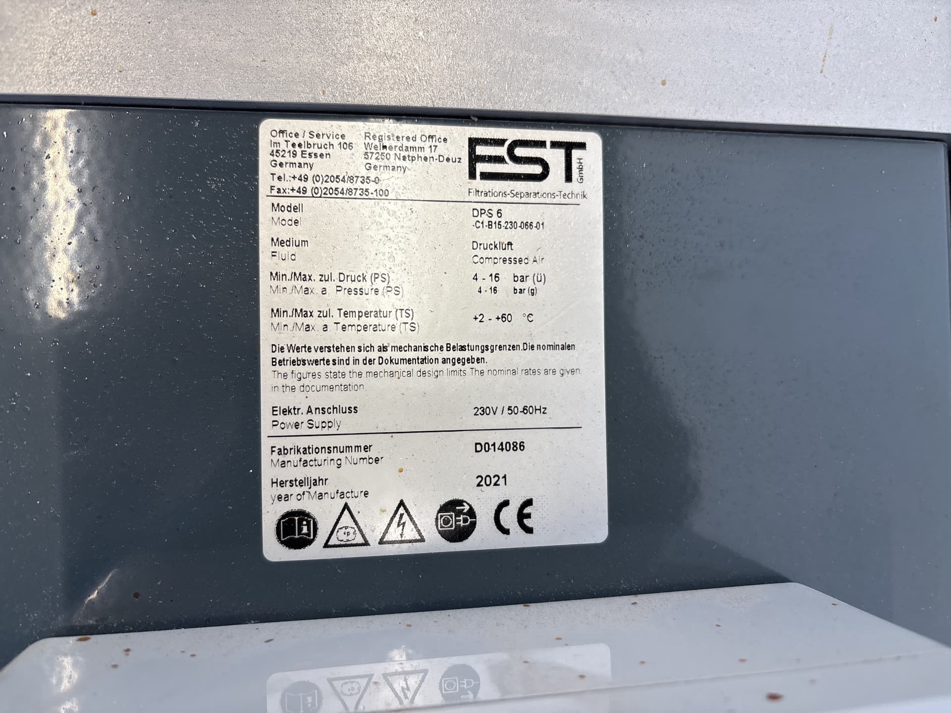 Atlas Copco G7 FF — Screw Compressor - Soplante - image 13