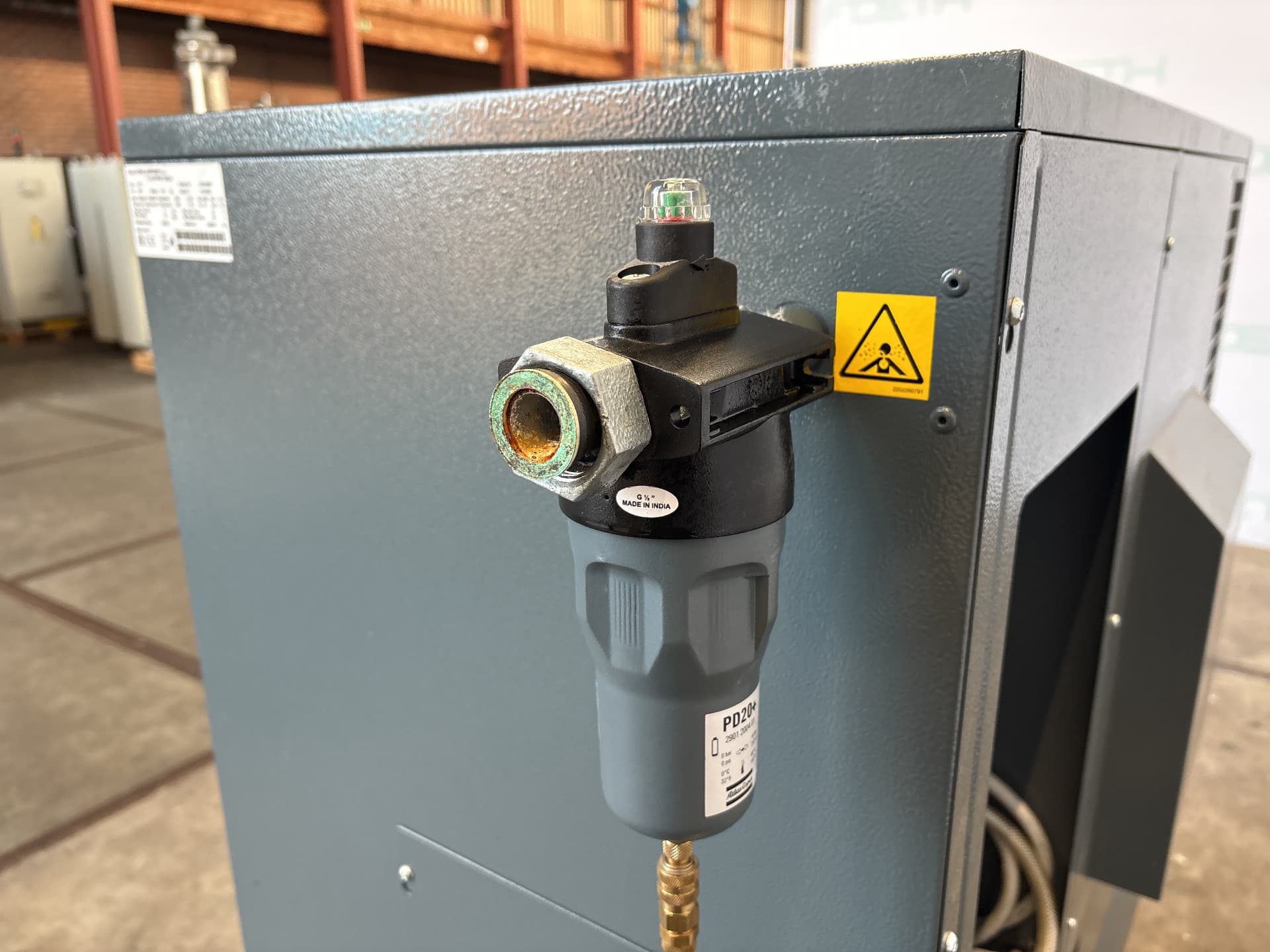 Atlas Copco G7 FF — Screw Compressor - Soplante - image 7