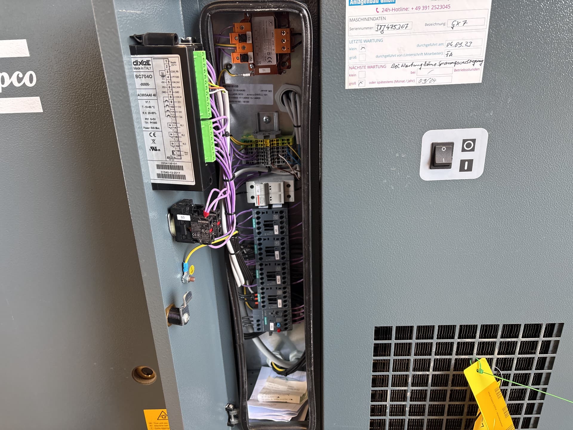 Atlas Copco G7 FF — Screw Compressor - Soplante - image 9