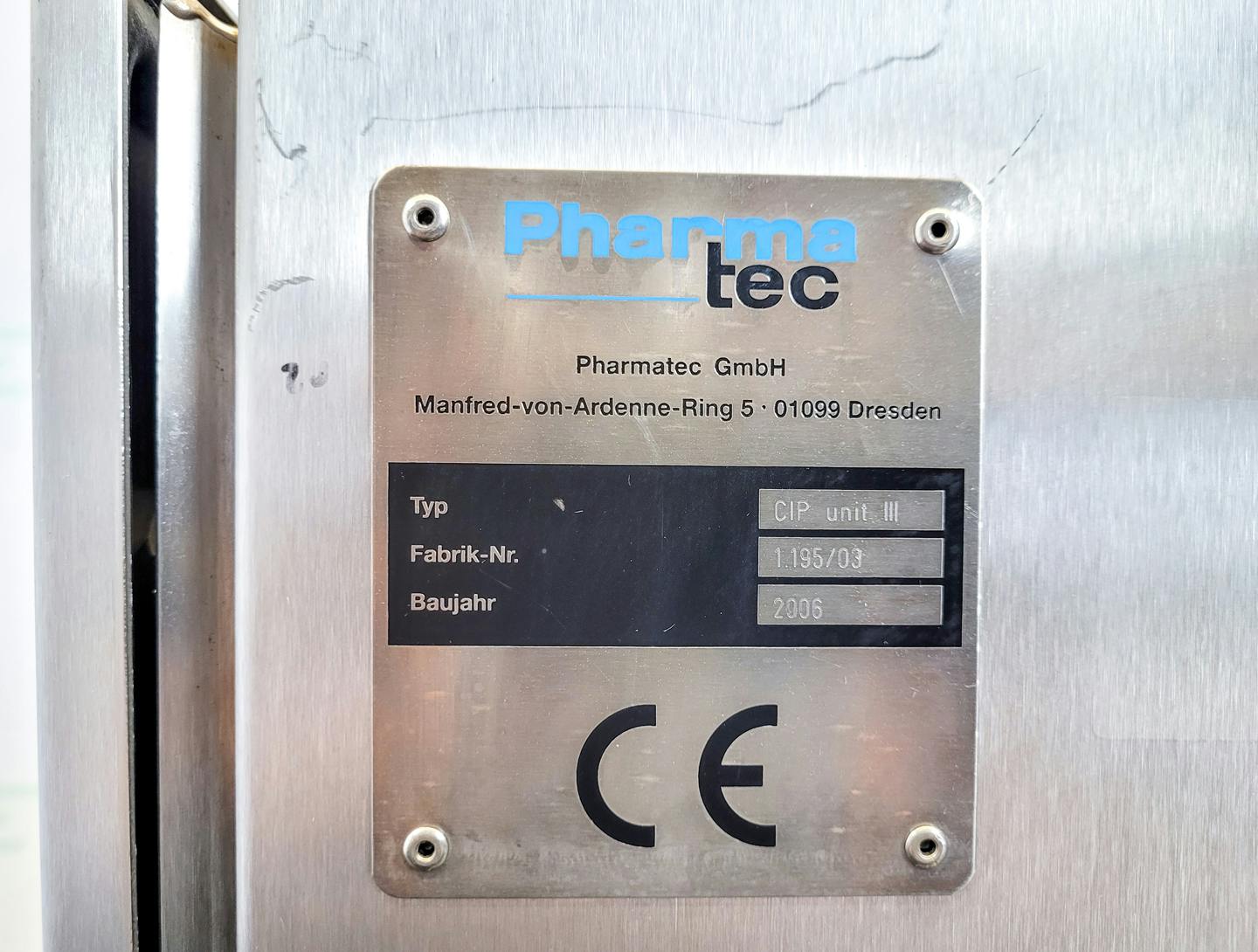 Pharmatec GmbH - Mezclador cónico - image 6