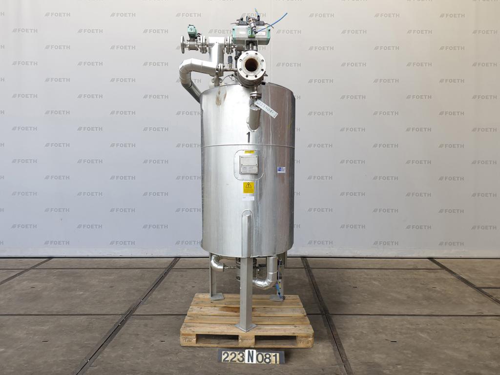 Ewac - Pressure vessel