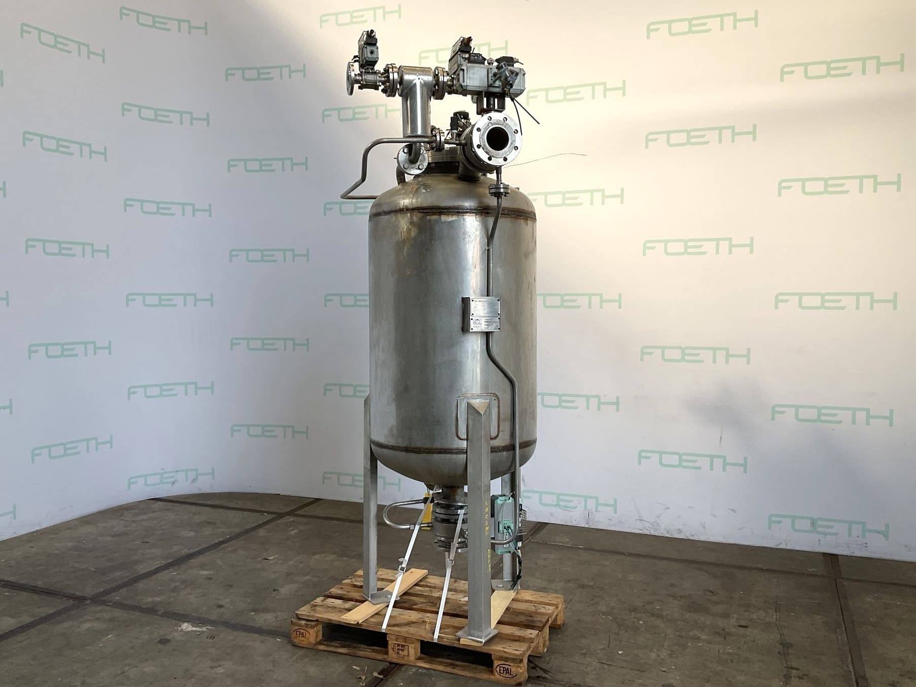 Ewac 1000 L - Drukketel - image 1