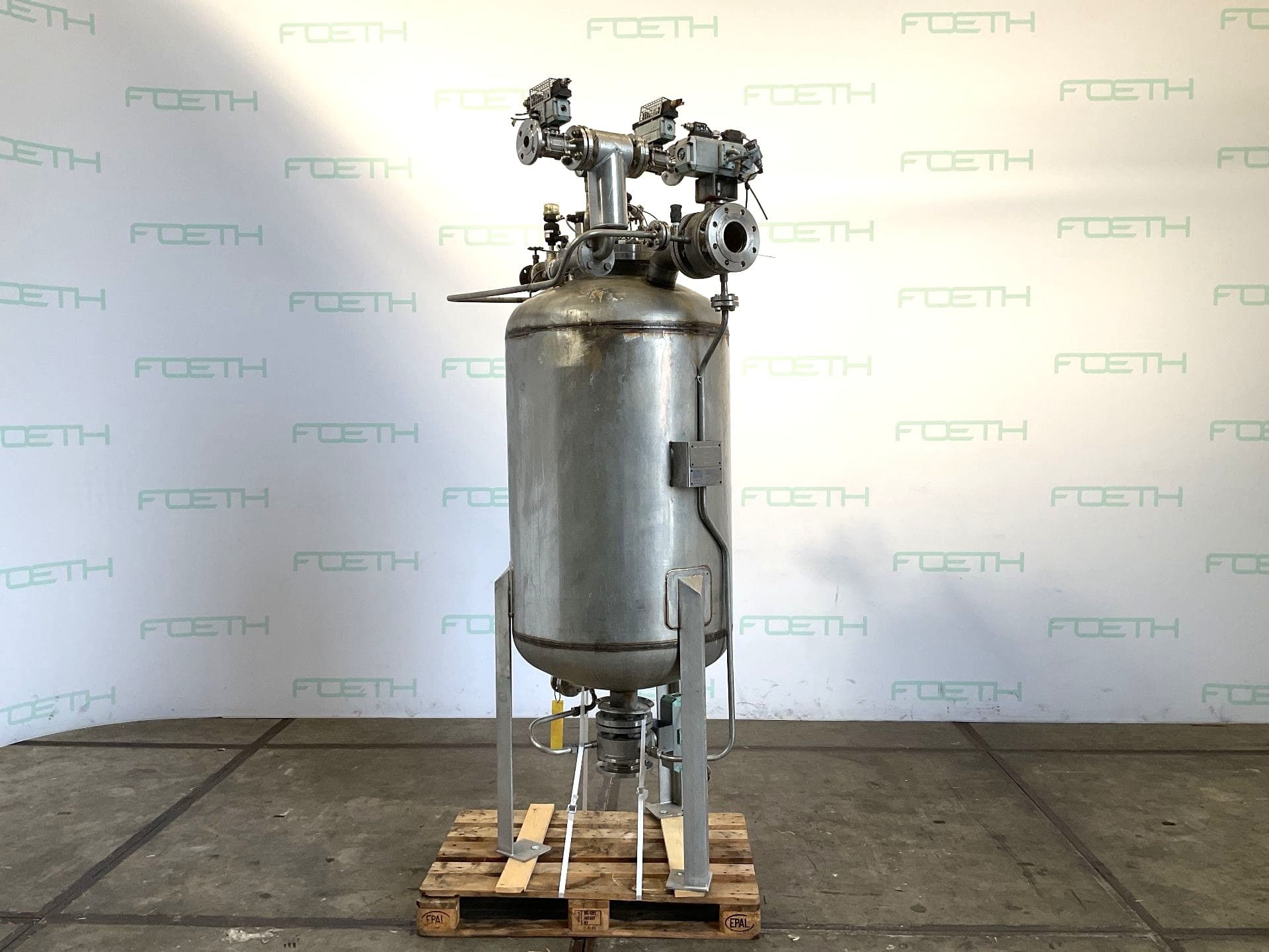 Ewac 1000 L - Drukketel - image 2