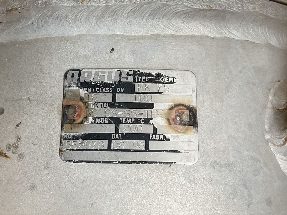 Ewac 1000 L - Drukketel - image 10