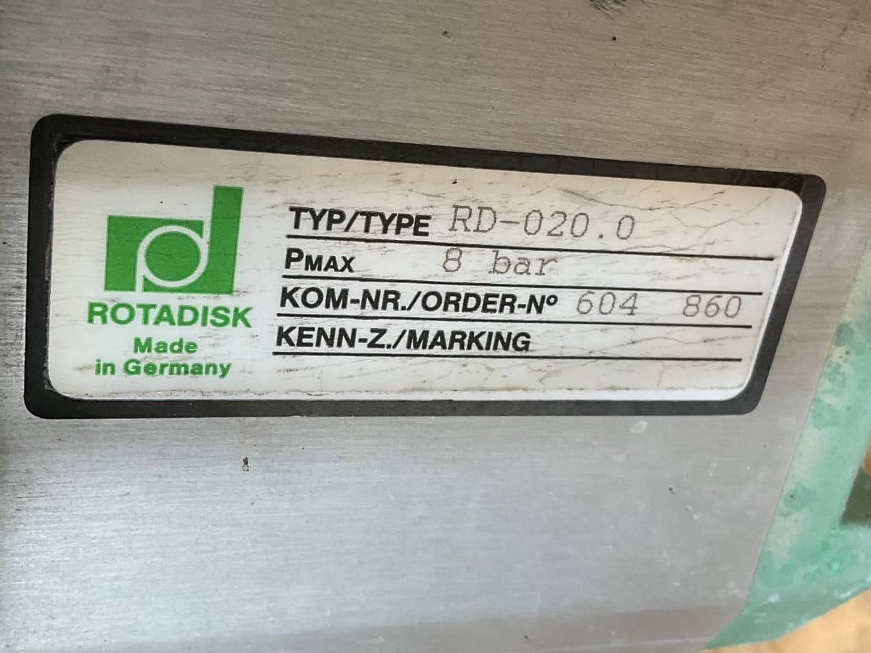 Ewac 1000 L - Drukketel - image 11