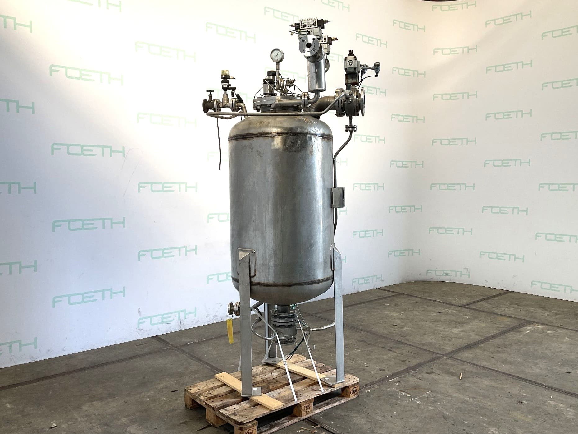 Ewac 1000 L - Drukketel - image 3