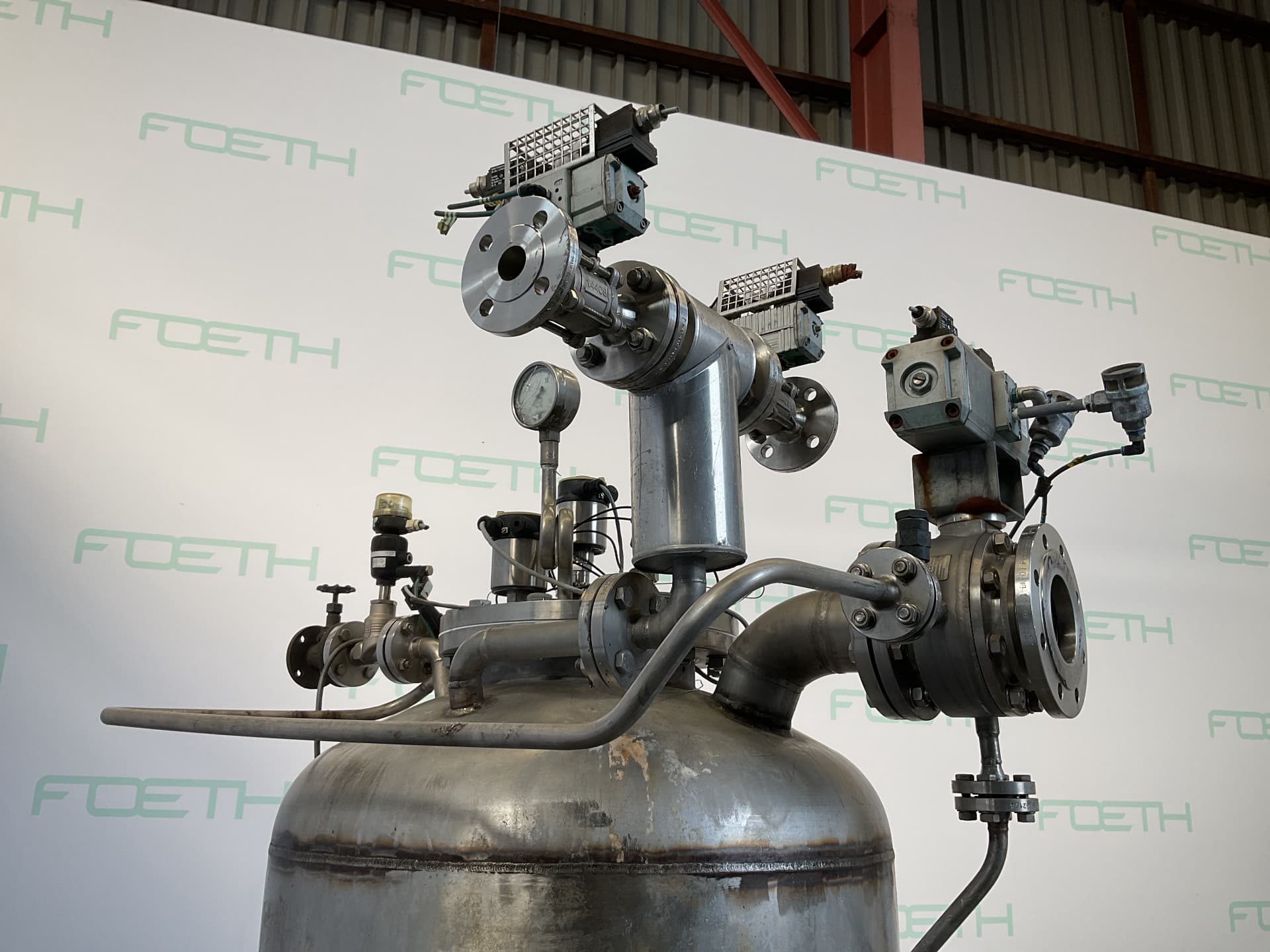 Ewac 1000 L - Drukketel - image 5
