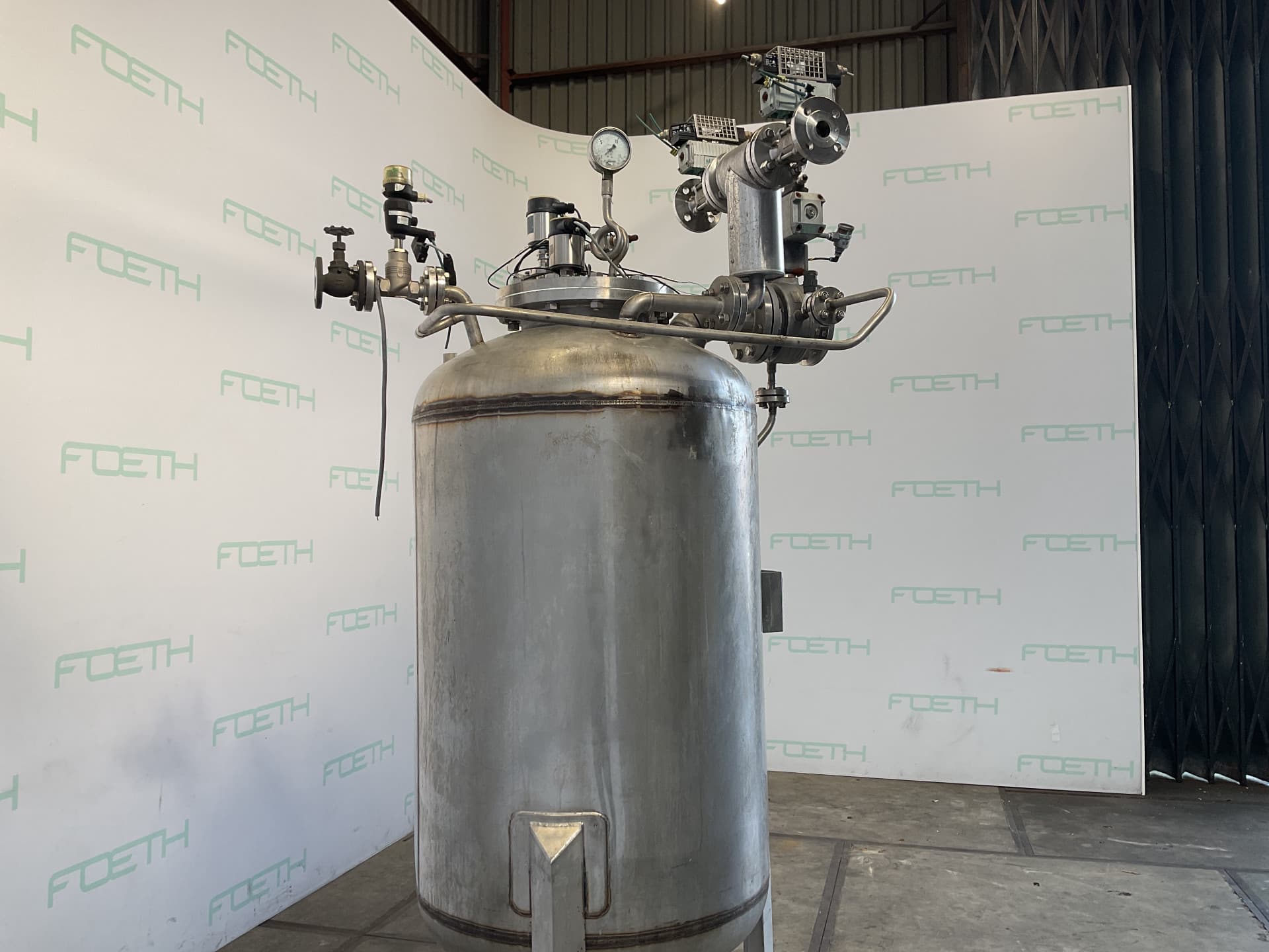 Ewac 1000 L - Drukketel - image 6