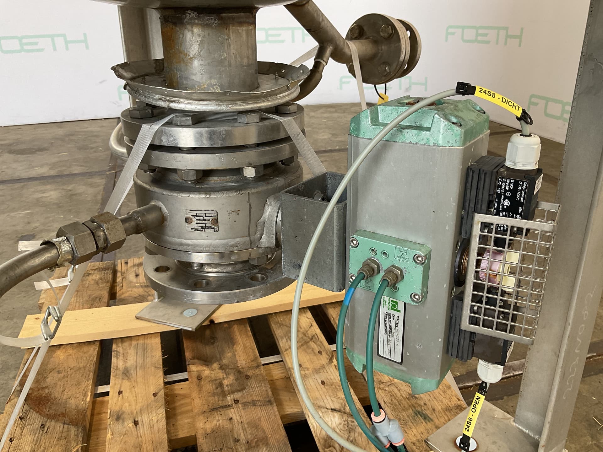 Ewac 1000 L - Drukketel - image 9