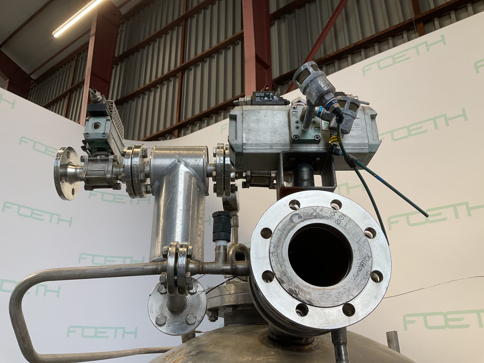 Ewac 1000 L - Drukketel - image 12