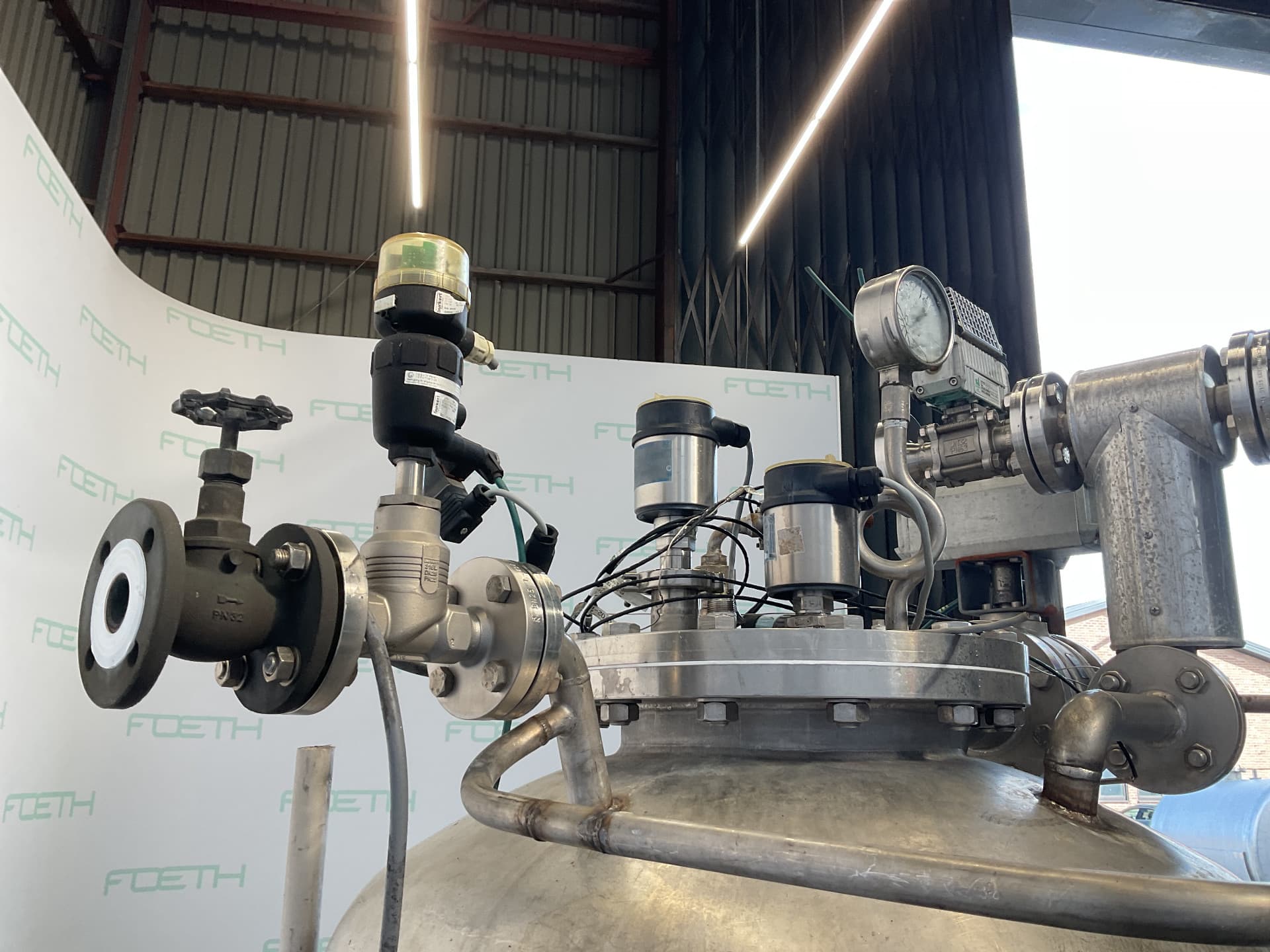 Ewac 1000 L - Drukketel - image 7
