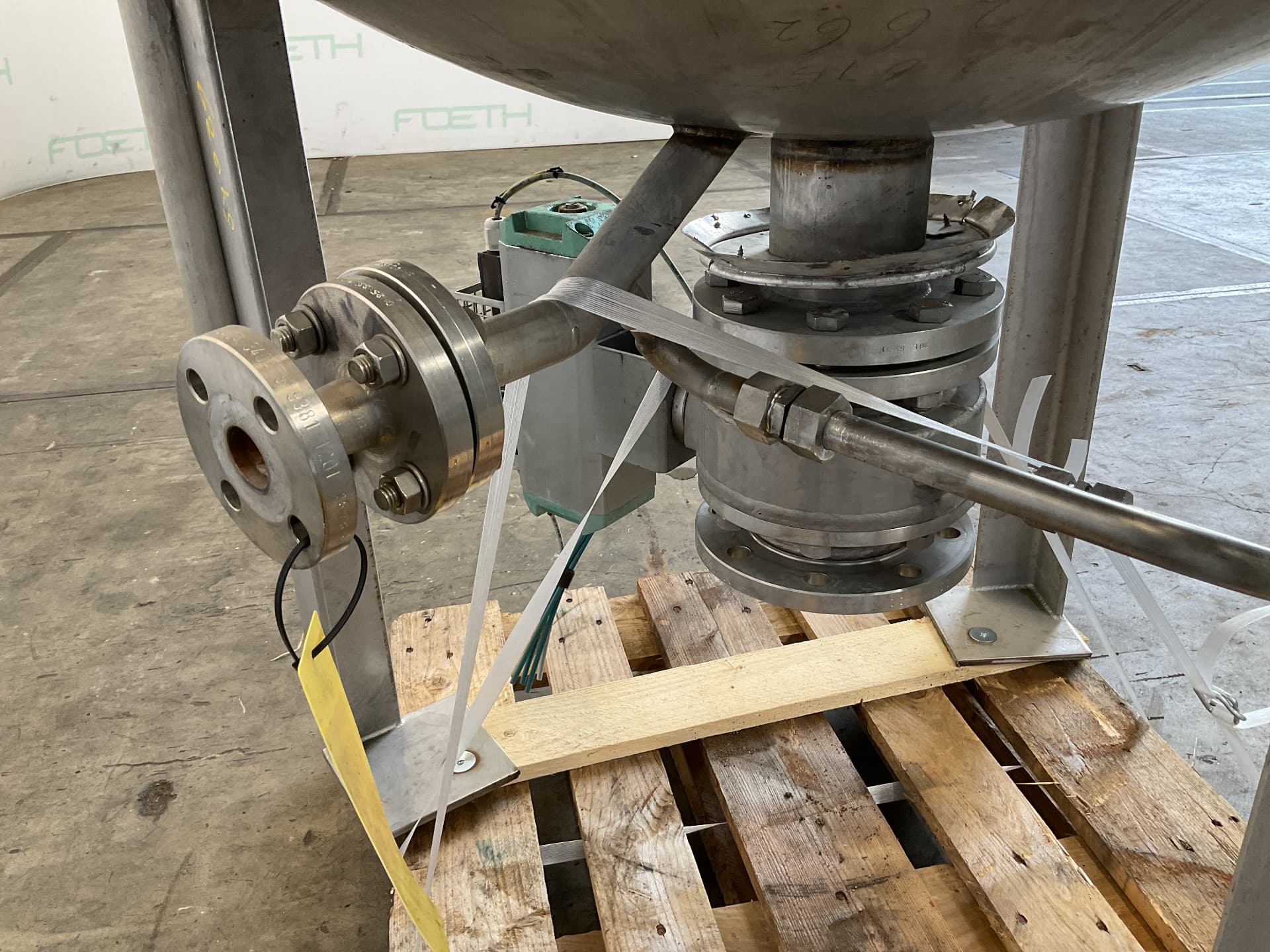 Ewac 1000 L - Drukketel - image 8