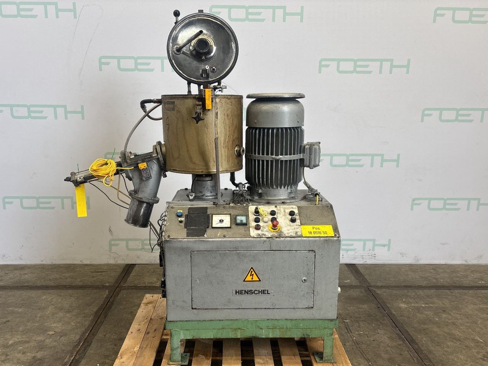 Henschel FM-40 D - Warmmenger - image 3