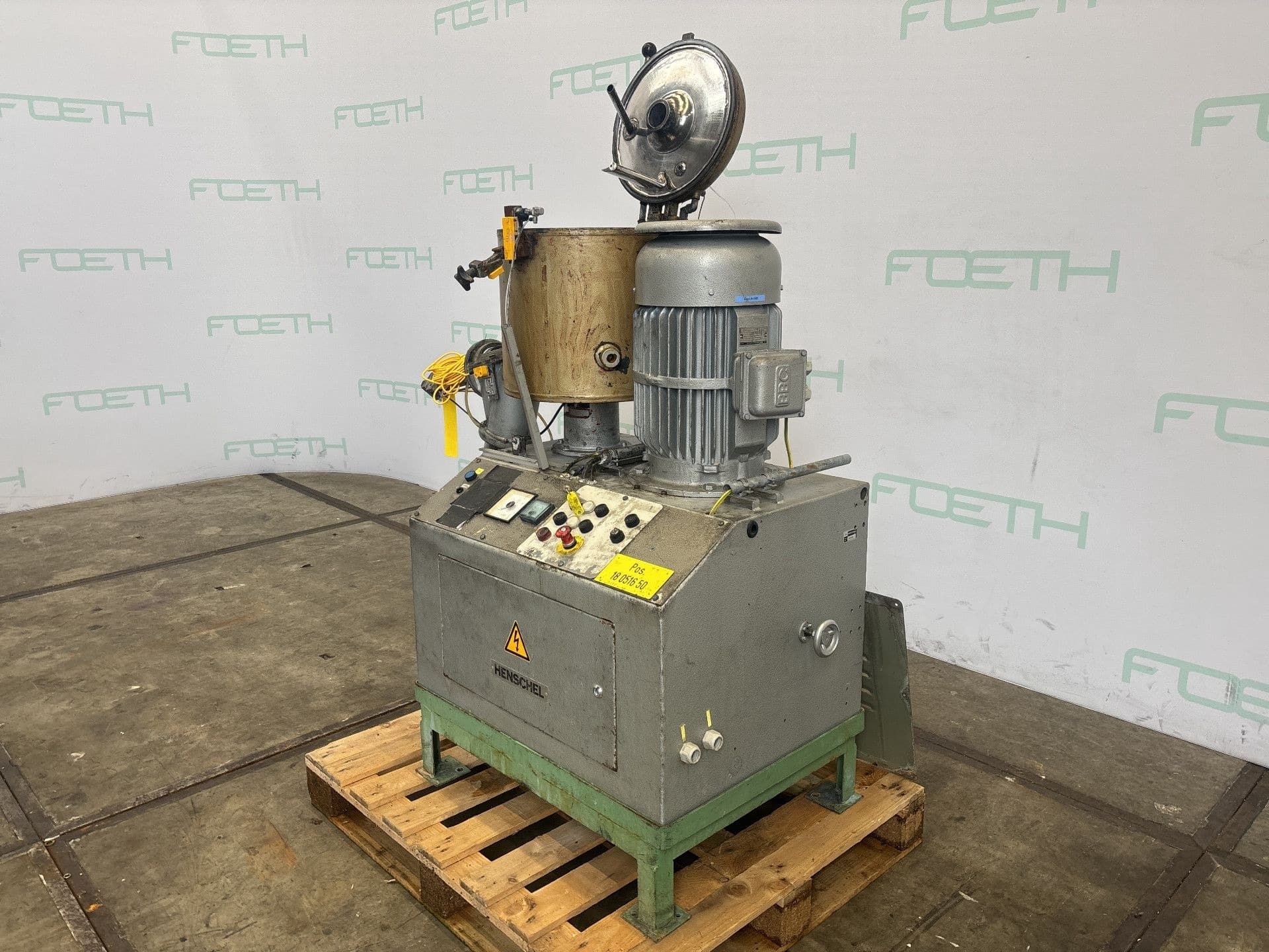 Henschel FM-40 D - Warmmenger - image 1